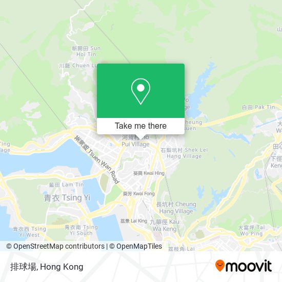 排球場地圖