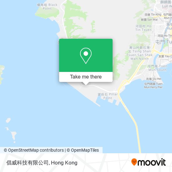倡威科技有限公司 map