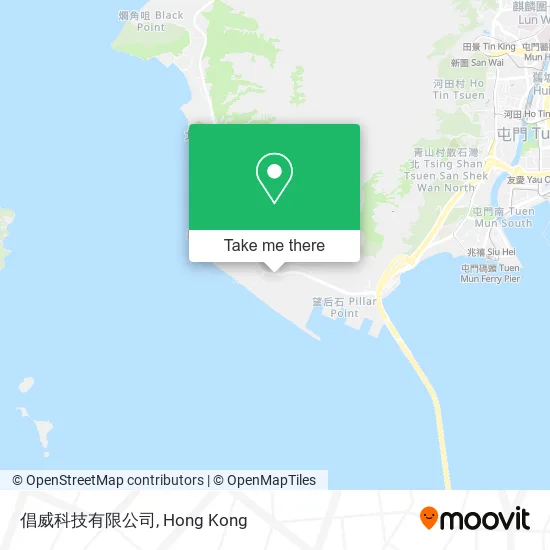 倡威科技有限公司地圖