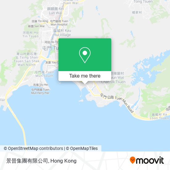 景晉集團有限公司 map