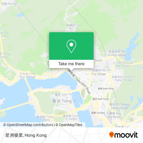 星洲藥業 map