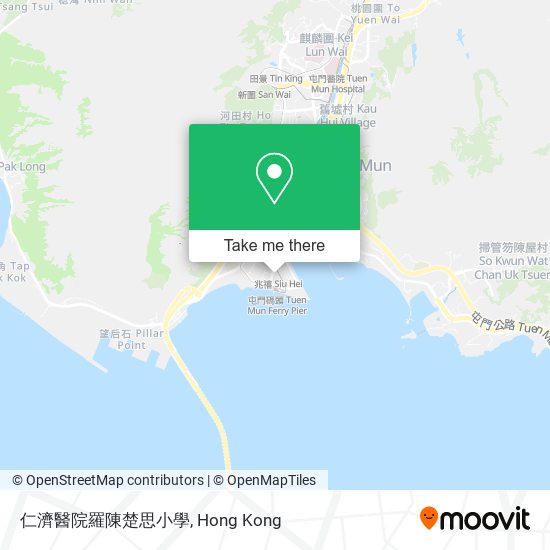 仁濟醫院羅陳楚思小學 map