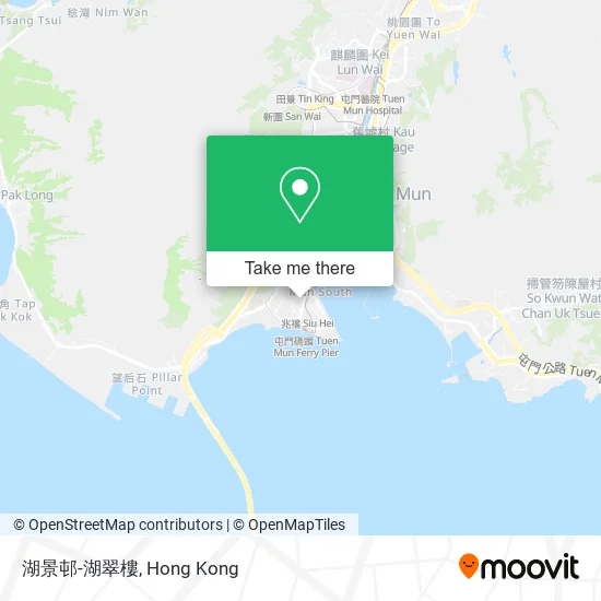 湖景邨-湖翠樓地圖