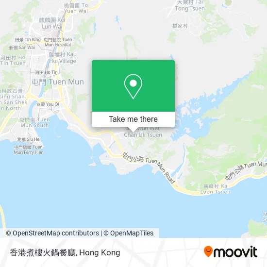 香港煮樓火鍋餐廳 map