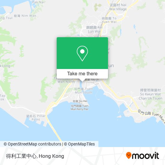 得利工業中心 map