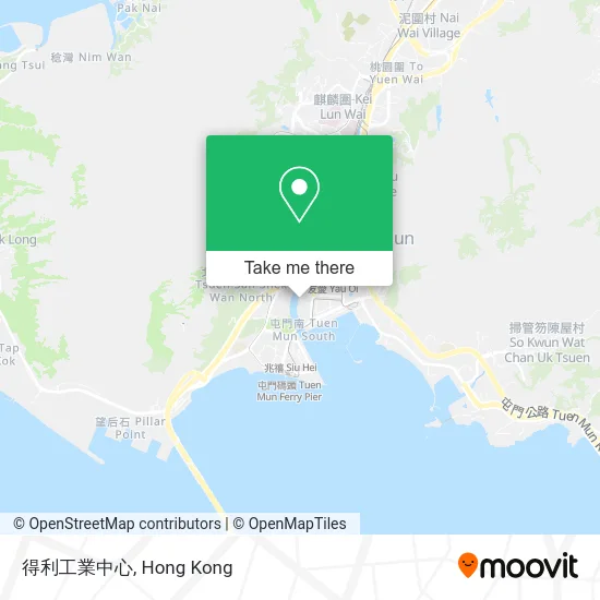 得利工業中心 map