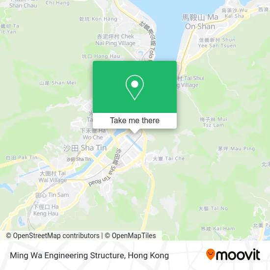 Ming Wa Engineering Structure map