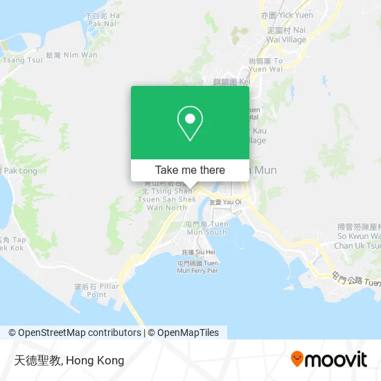 天德聖教 map