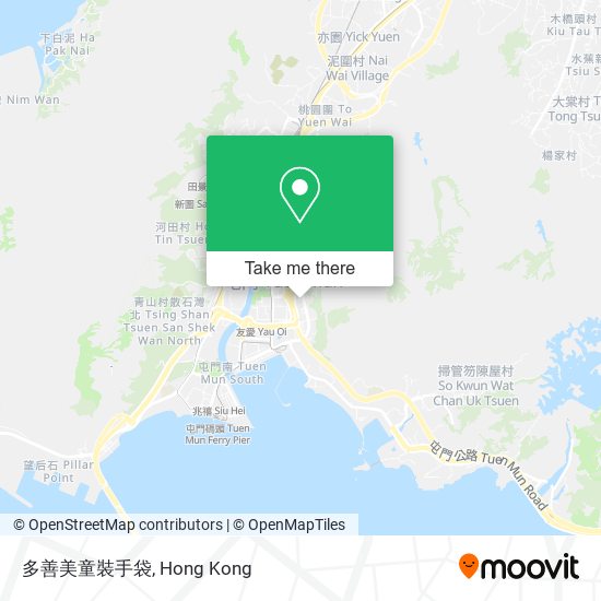 多善美童裝手袋 map