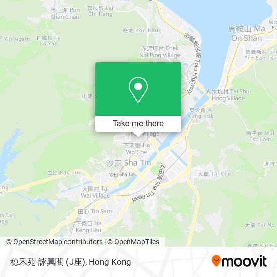 穗禾苑-詠興閣 (J座) map