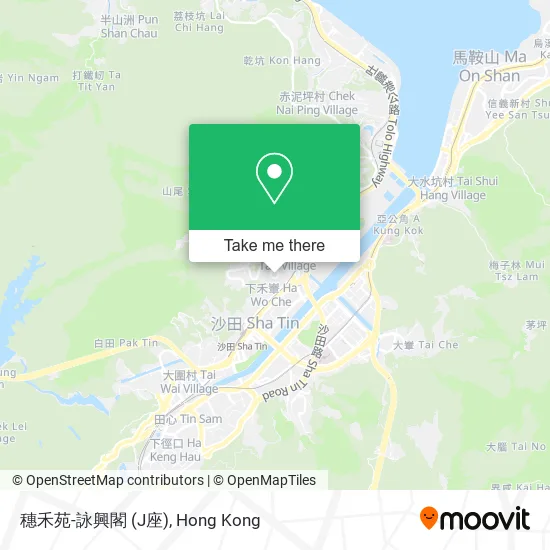 穗禾苑-詠興閣 (J座) map