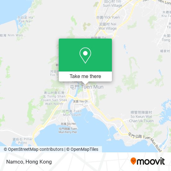Namco地圖