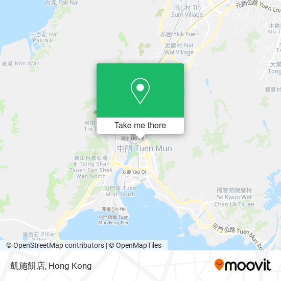 凱施餅店 map