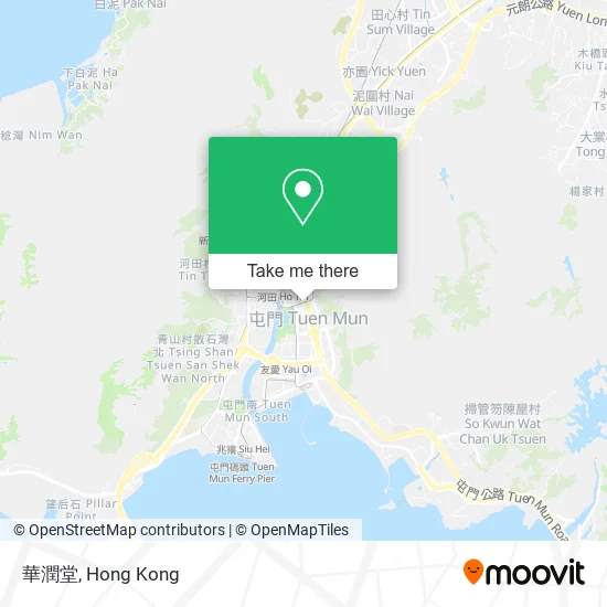 華潤堂地圖
