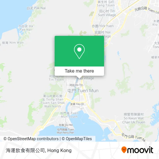 海運飲食有限公司 map
