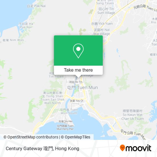 Century Gateway 瓏門 map