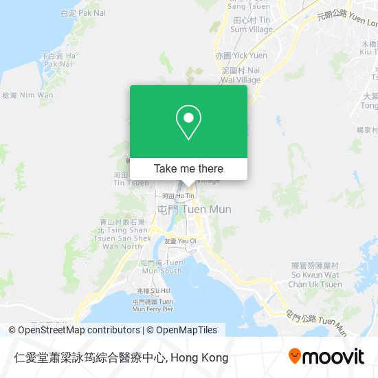 仁愛堂蕭梁詠筠綜合醫療中心 map