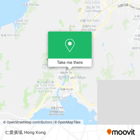 仁愛廣場 map