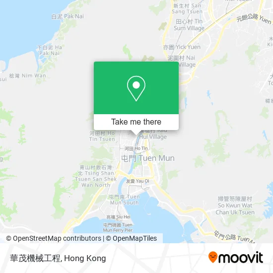 華茂機械工程 map