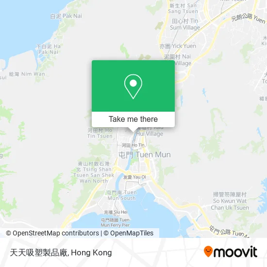 天天吸塑製品廠 map