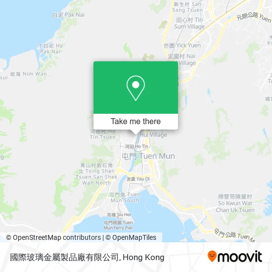國際玻璃金屬製品廠有限公司 map