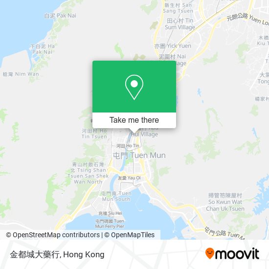 金都城大藥行 map