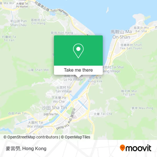 麥當勞地圖