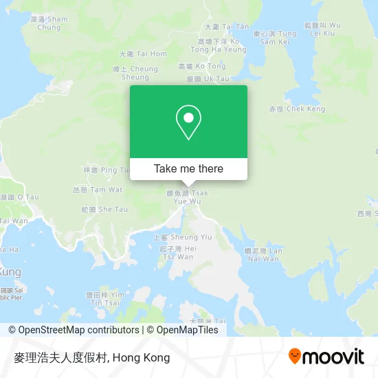 麥理浩夫人度假村 map