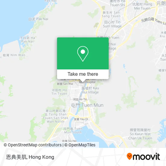 恩典美肌 map