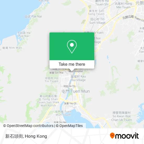 新石頭街 map