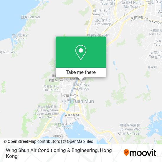 Wing Shun Air Conditioning & Engineering地圖