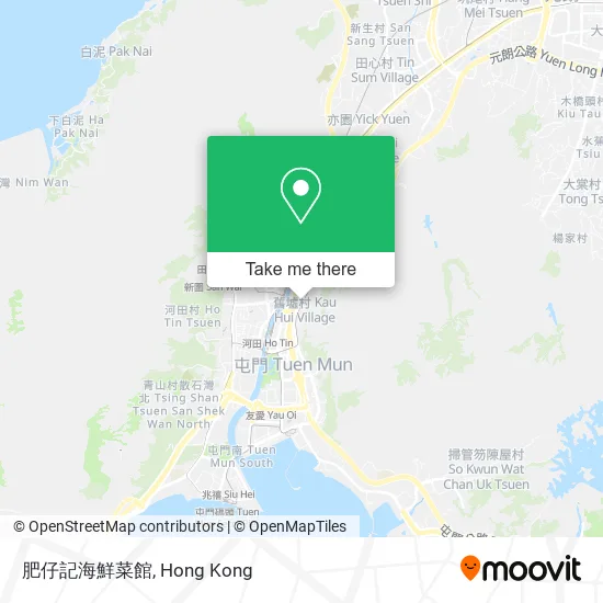 肥仔記海鮮菜館地圖