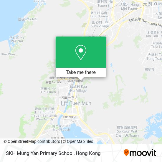SKH Mung Yan Primary School map