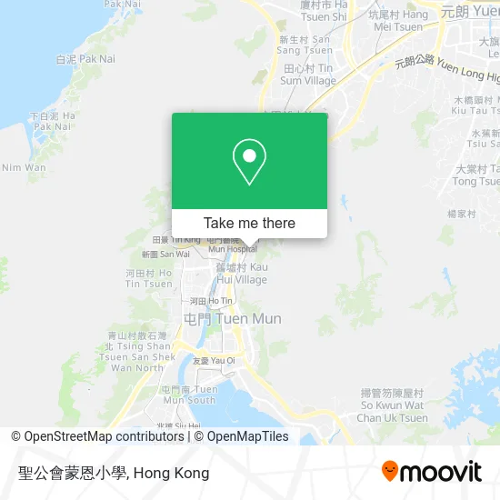 聖公會蒙恩小學 map