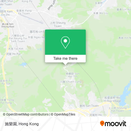 施樂園地圖