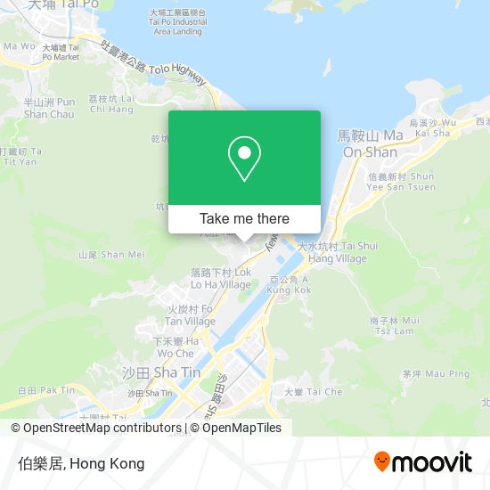 伯樂居 map