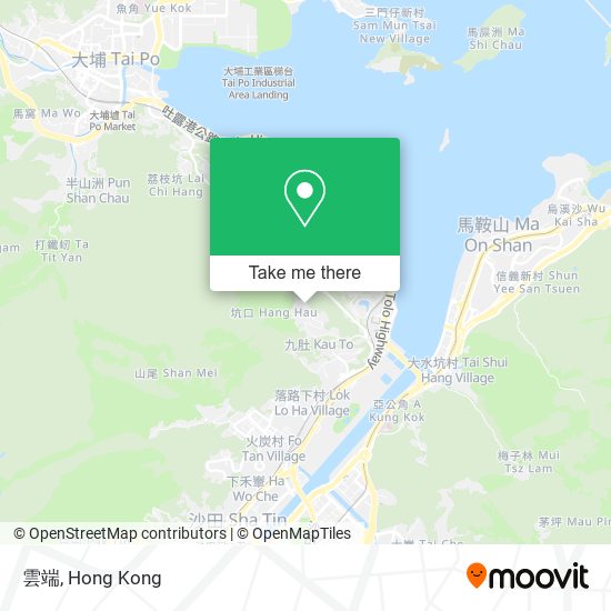 雲端地圖