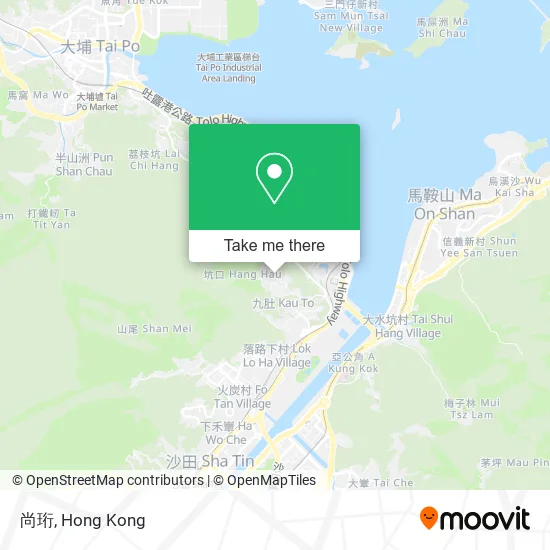 尚珩 map