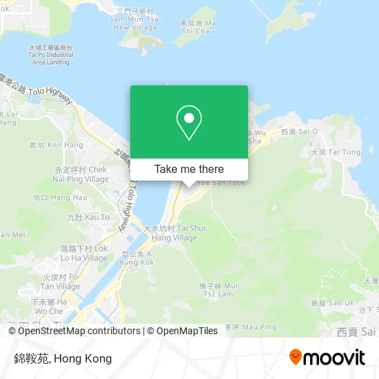 錦鞍苑地圖