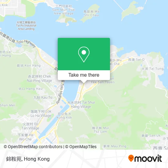 錦鞍苑地圖