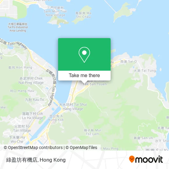 綠盈坊有機店 map