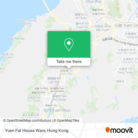 Yuen Fat House Ware地圖