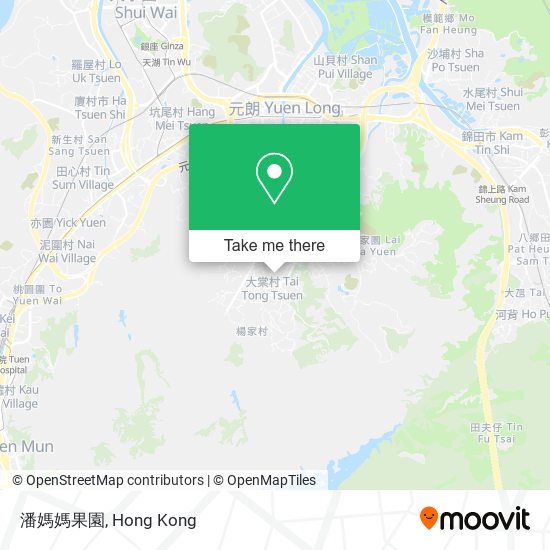 潘媽媽果園 map