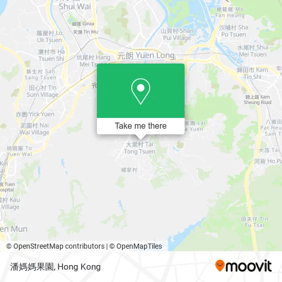 潘媽媽果園地圖