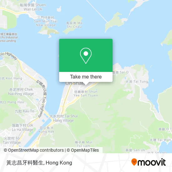 黃志昌牙科醫生地圖