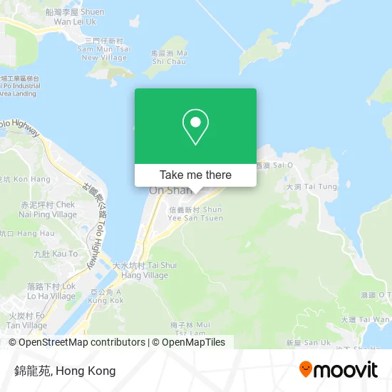 錦龍苑 map