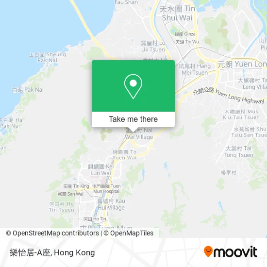 樂怡居-A座地圖