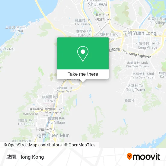 威園 map