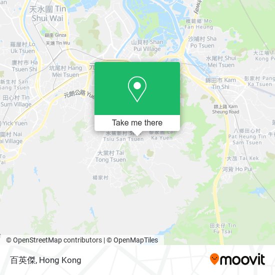 百英傑 map