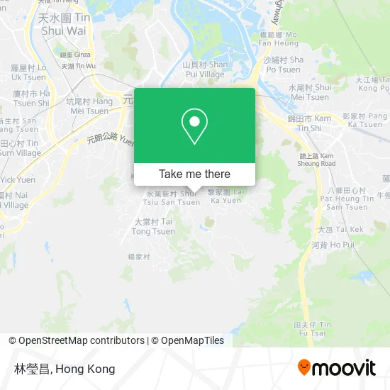 林瑩昌 map